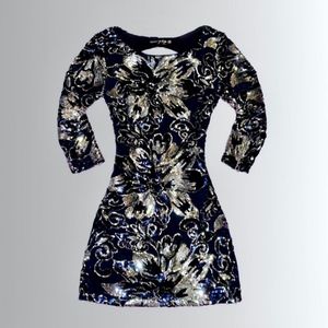 Bodycon Sequin Formal Party Event Dress